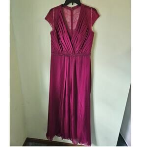 NWOT Jade Couture Gown Special Occasion Bridesmaid Prom Cocktail Dress Size 12